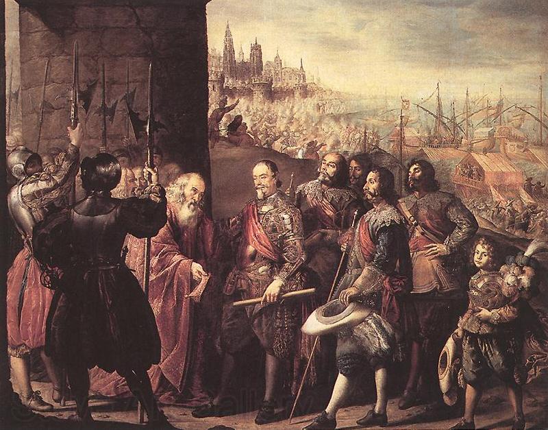 PEREDA, Antonio de The Relief of Genoa af